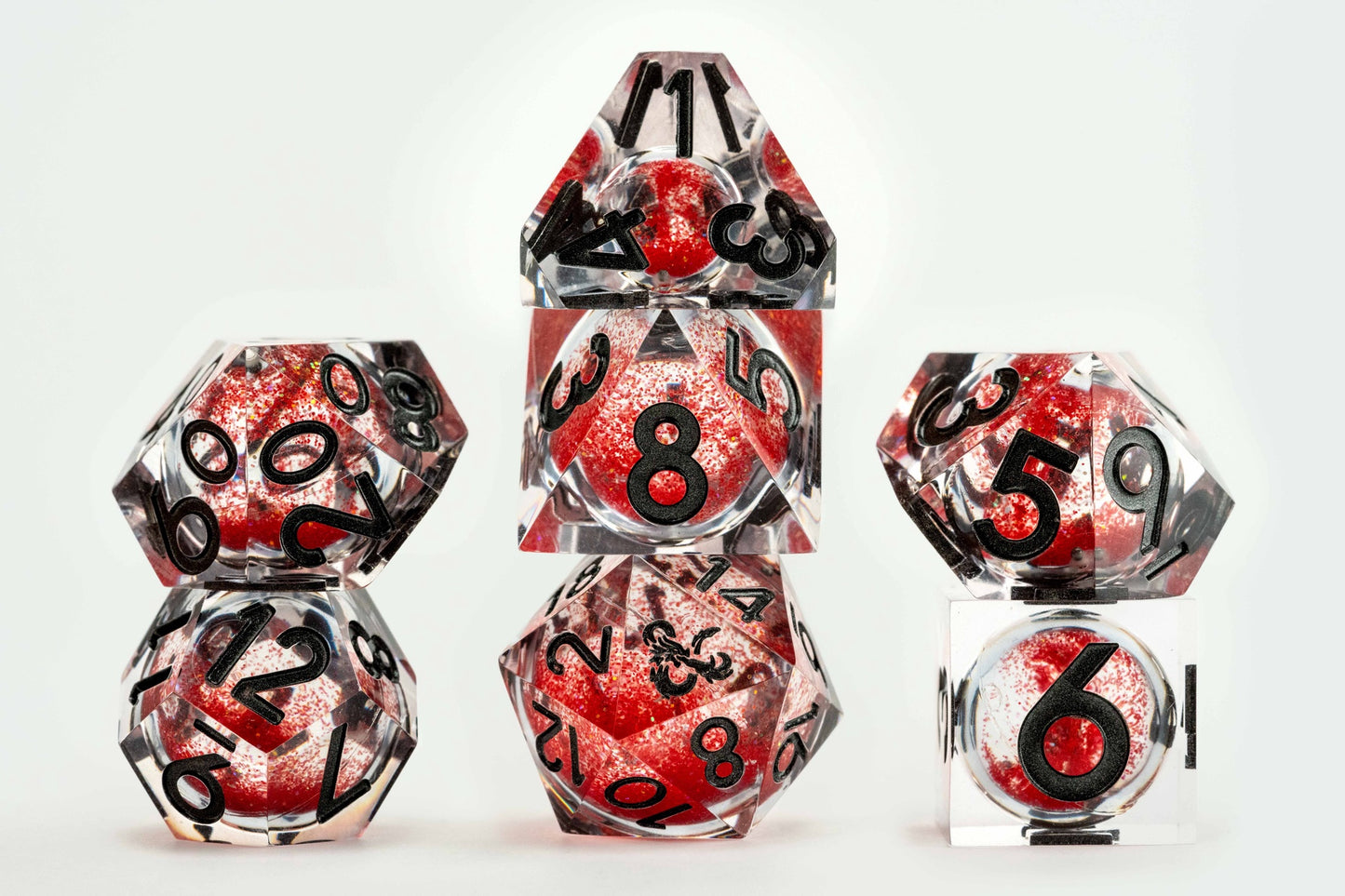 D&D Liquid Core Dice Set
