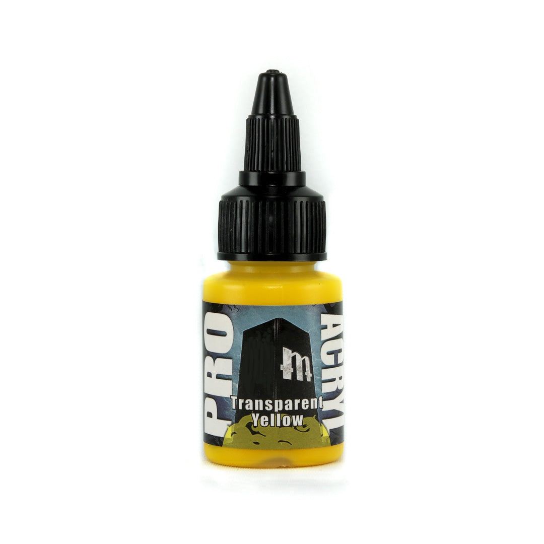 Pro Acryl Transparent Yellow 049 (22ml)