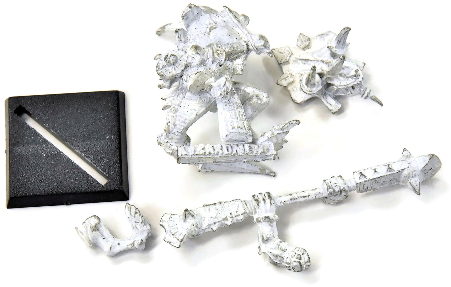 LIZARDMEN Eternity Warden #1 METAL Warhammer Fantasy