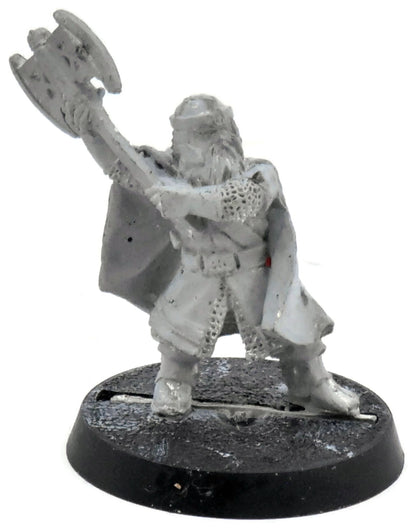 THE LORD OF THE RINGS Gimli #1 METAL Middle Earth Strategy Battle Game