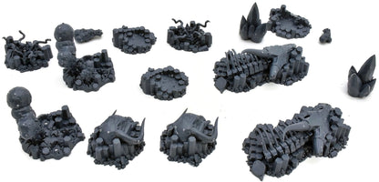 SCENERY & TERRAIN Beastgrave Terrain #1 Warhammer Sigmar