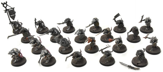 SKAVEN 21 Clanrats #2 Sigmar