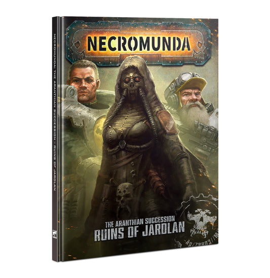 Necromunda - Ruins Of Jardlan