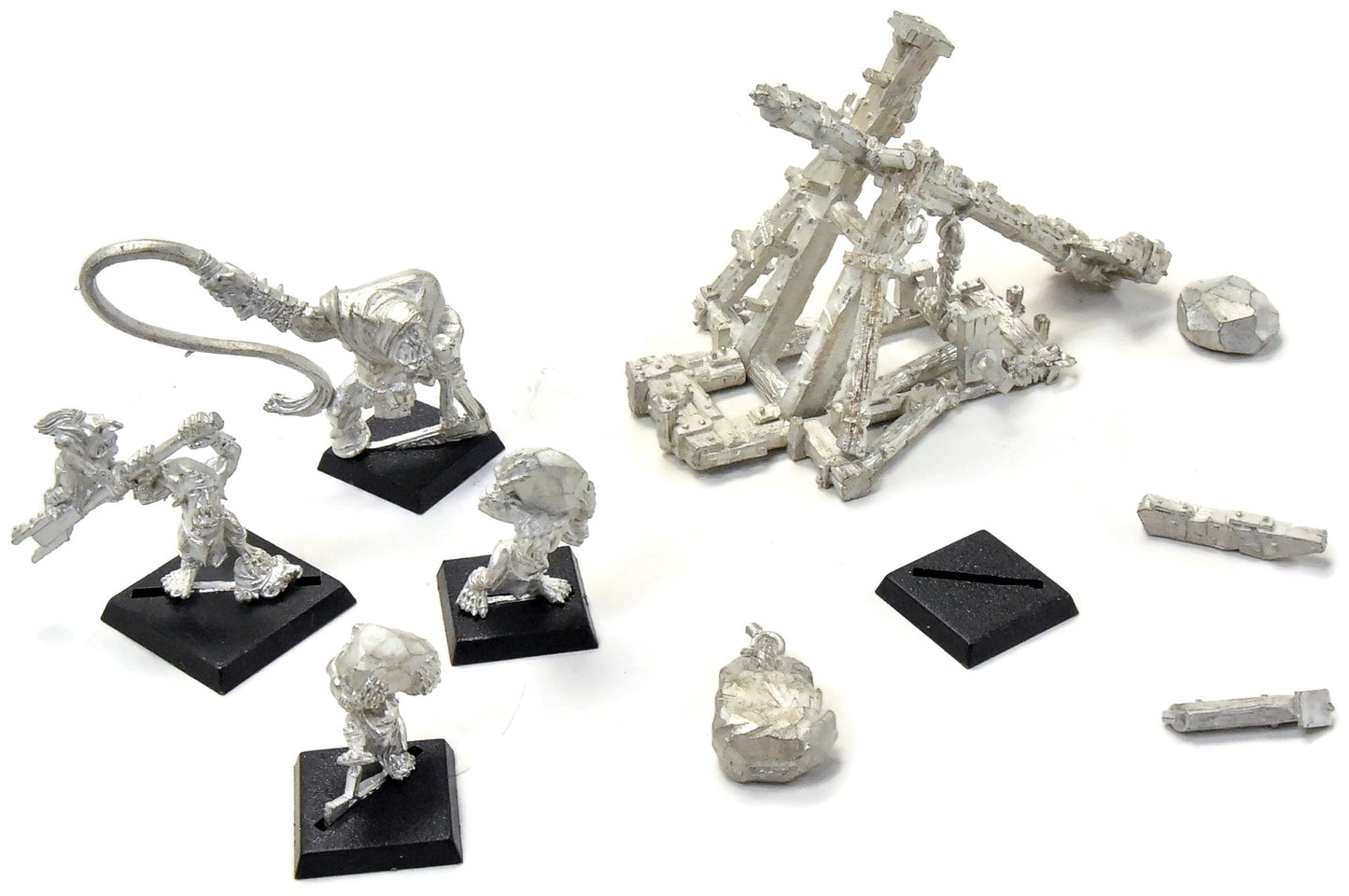 ORCS & GOBLINS Rock Lobba #1 METAL Warhammer Fantasy