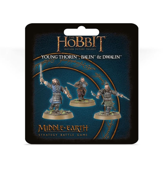 Young Thorin, Balin and Dwalin