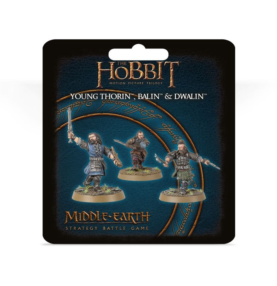 Young Thorin, Balin and Dwalin