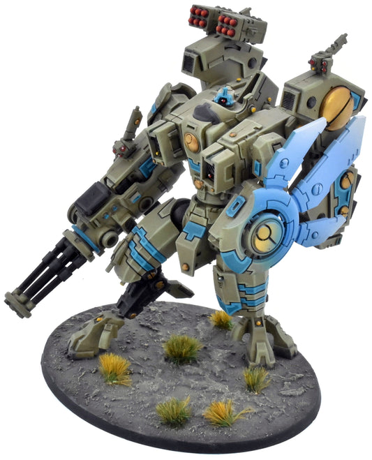 TAU EMPIRE Xv104 Riptide Battlesuit #1 WELL PAINTED Warhammer 40K 2250