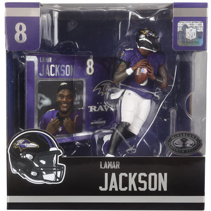NFL Posed - Lamar Jackson