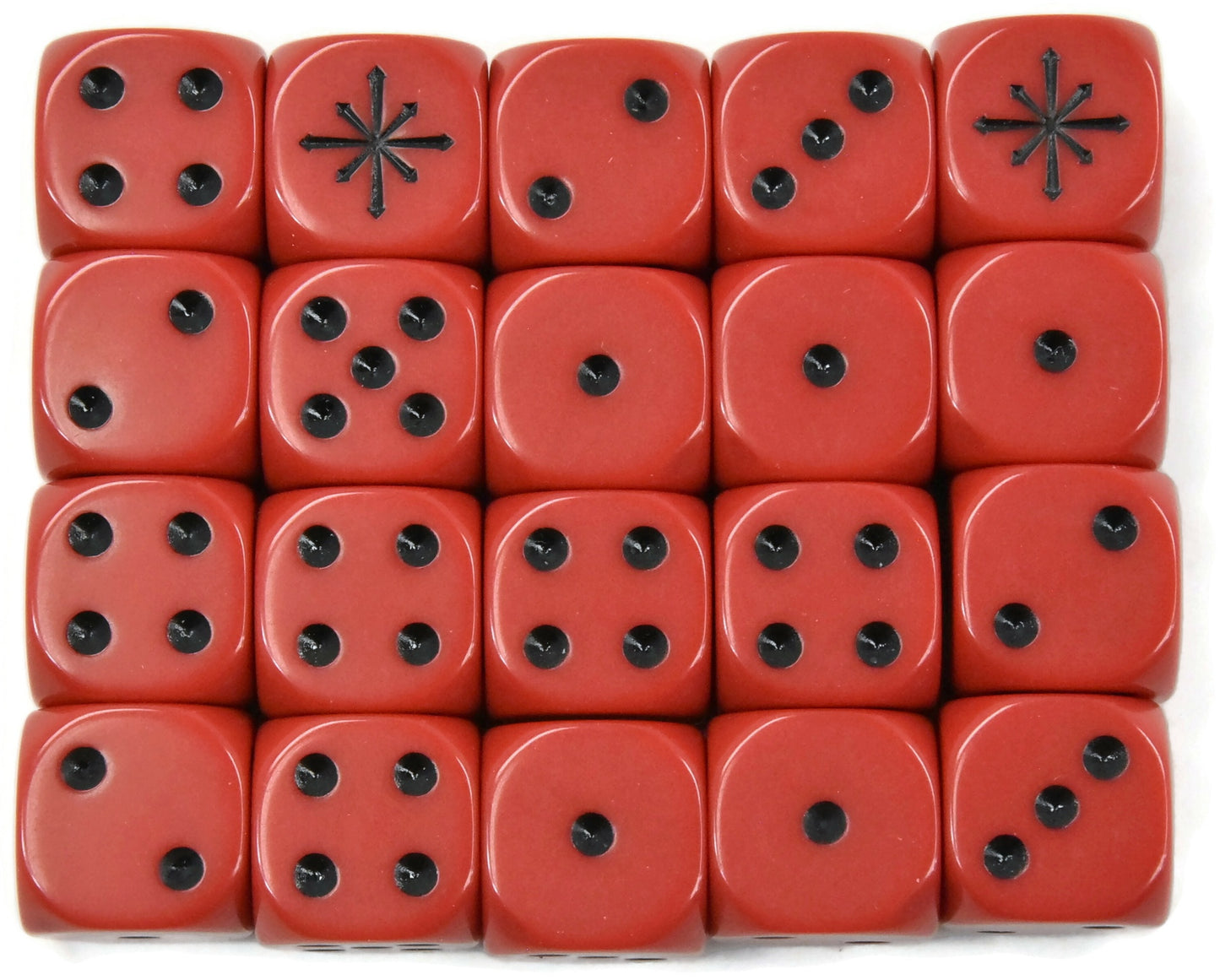 CHAOS SPACE MARINES 20 Dices Lot #1 Warhammer 40K
