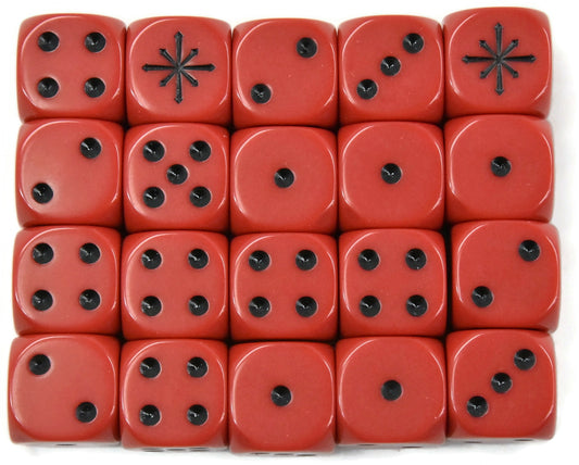 CHAOS SPACE MARINES 20 Dices Lot #1 Warhammer 40K