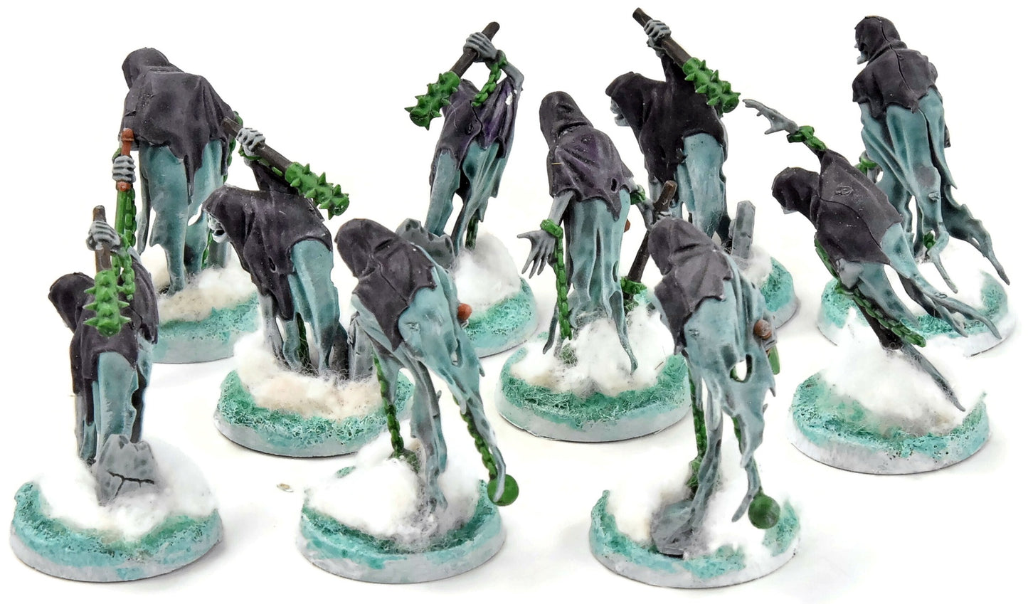 NIGHTHAUNT 10 Chainrasp Hordes #3 WELL PAINTED Sigmar 9745