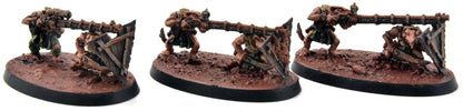 SKAVEN Warplock Jezzails #1 WELL PAINTED Sigmar