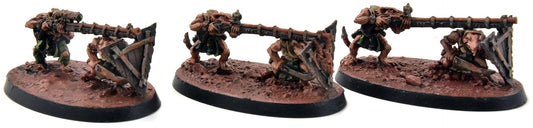 SKAVEN Warplock Jezzails #1 WELL PAINTED Sigmar
