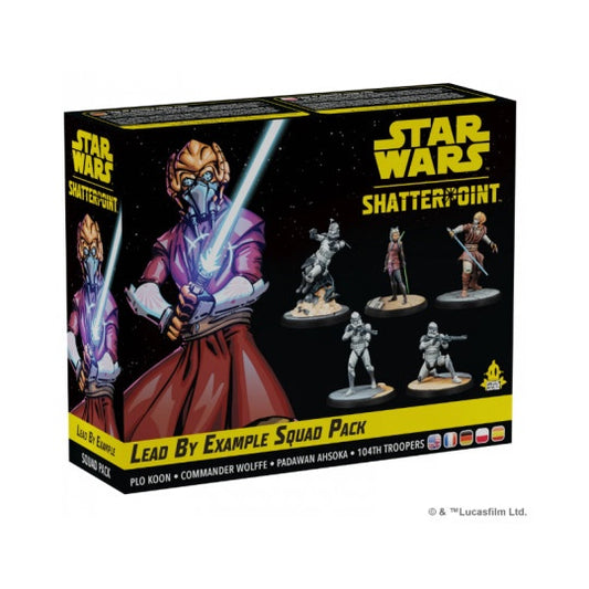 Star Wars - Shatterpoint - Lead By Example Squad Pack
