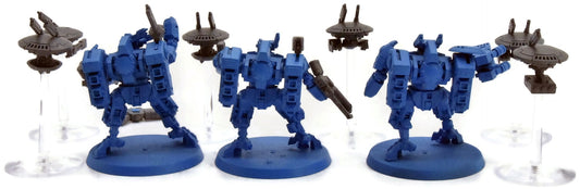 TAU EMPIRE 3 Crisis Battlesuits #4 Warhammer 40K