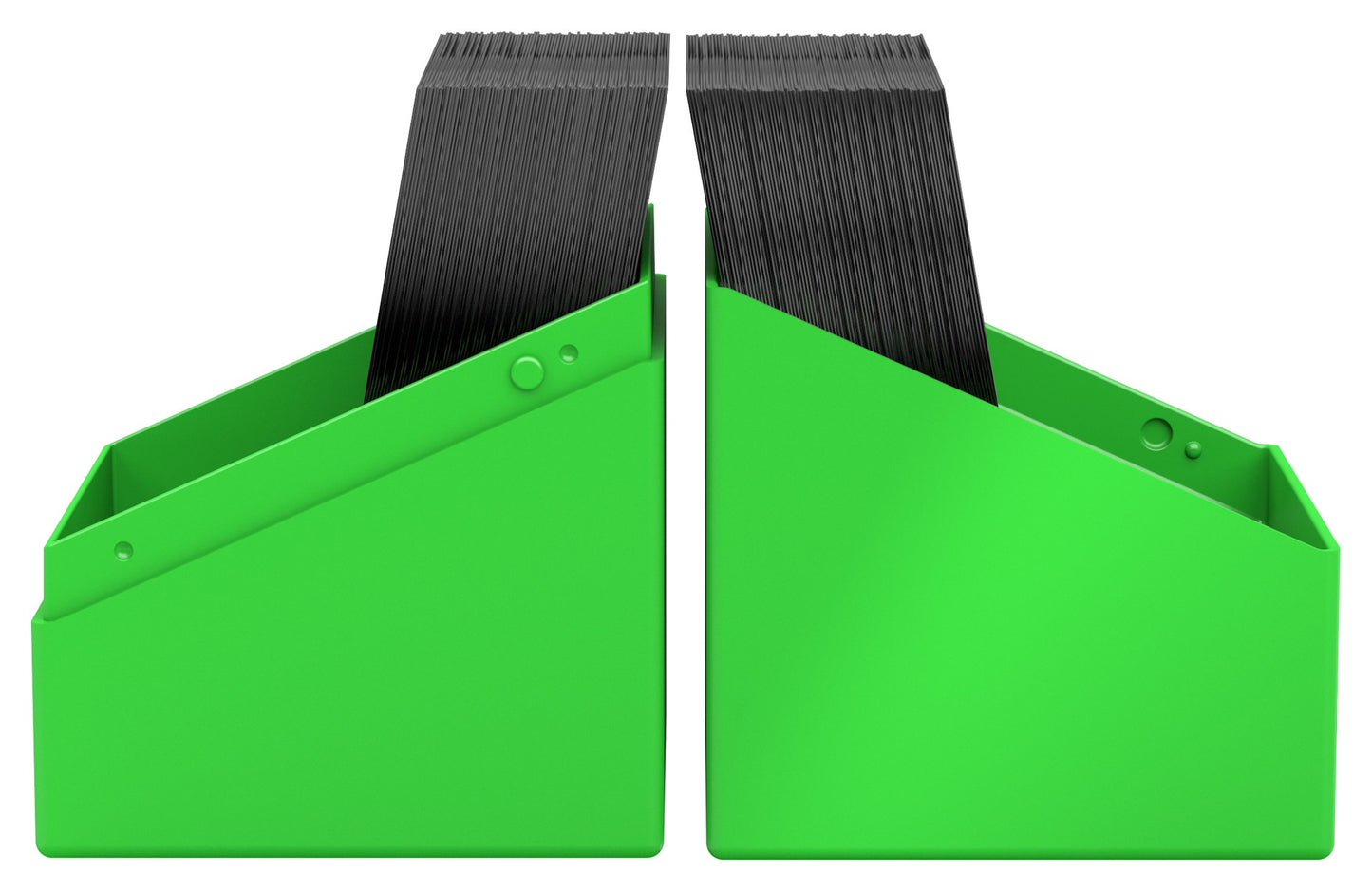 Ultimate Guard Deck Case Boulder 100+ Neon Green