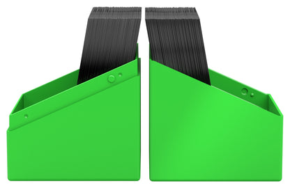 Ultimate Guard Deck Case Boulder 100+ Neon Green