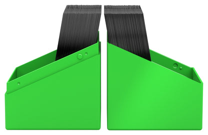 Ultimate Guard Deck Case Boulder 100+ Neon Green