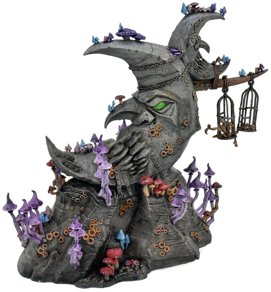 GLOOMSPITE GITZ Bad Moon Loonshrine #1 PRO PAINTED Warhammer Sigmar