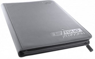 Ultimate Guard Zipfolio Xenoskin 18pkt Grey