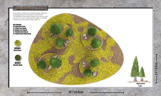 Battlefield In A Box - Small Pine Wood