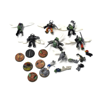 CHAOS SPACE MARINES 7 Raptors Converted Nurgle #1 40K