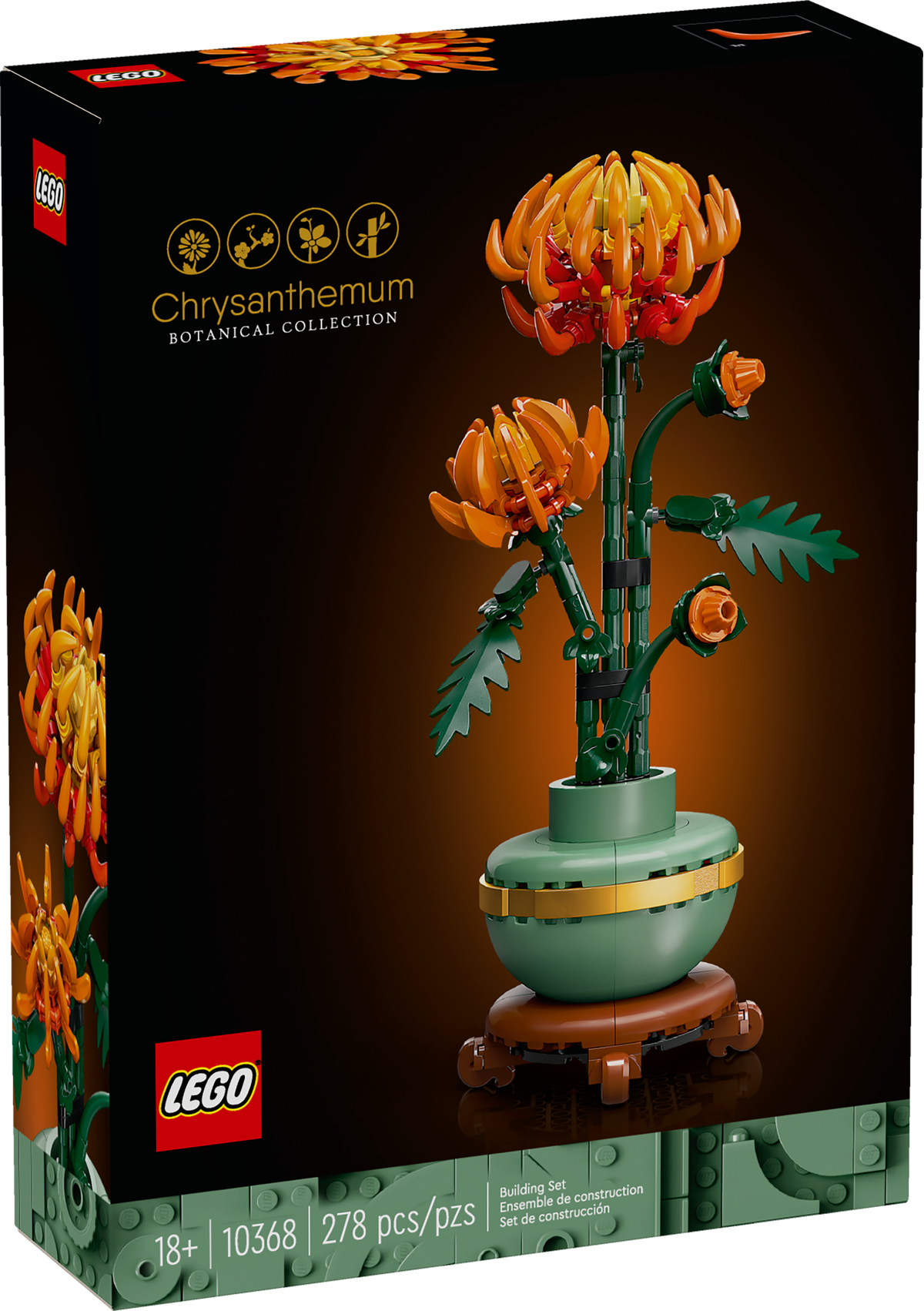 LEGO Chrysanthemum (10368)