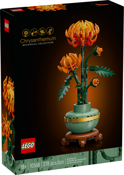 LEGO Chrysanthemum (10368)