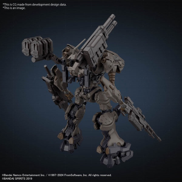 ARMORED CORE VI FIRES OF RUBICON RaD CC-2000 ORBITER NIGHTFALL 30MM Bandai