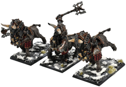 CHAOS DWARFS 3 Bull Centaur Renders #2 FORGE WORLD WELL PAINTED Fantasy
