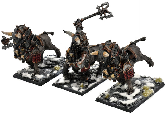 CHAOS DWARFS 3 Bull Centaur Renders #2 FORGE WORLD WELL PAINTED Fantasy