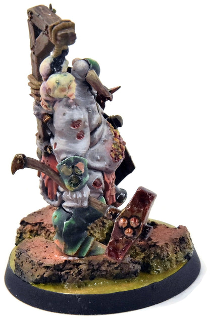 MAGGOTKIN OF NURGLE Lord of Blights #1 PRO PAINTED Sigmar