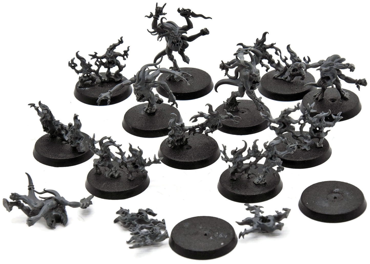 CHAOS DAEMONS 5 Blue Horrors + 8 Brimstone Horrors #1 Warhammer 40K SSigmar