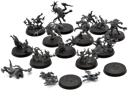 CHAOS DAEMONS 5 Blue Horrors + 8 Brimstone Horrors #1 Warhammer 40K SSigmar