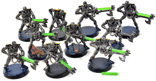NECRONS 10 Warriors #4 Warhammer 40K