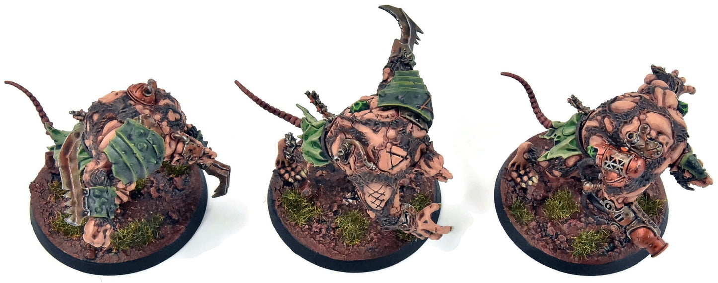 SKAVEN Rat Ogors COMMISSION PRO PAINTED Sigmar 5079