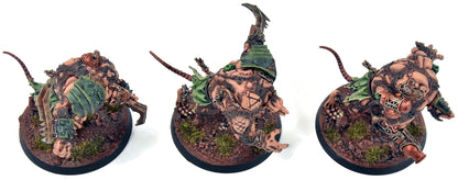 SKAVEN Rat Ogors COMMISSION PRO PAINTED Sigmar 5079