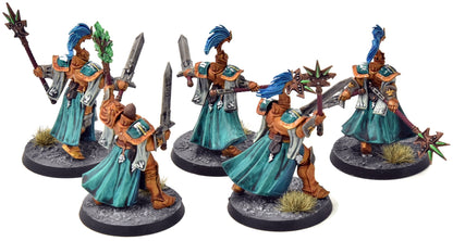 STORMCAST ETERNALS 5 Evocators #1 WELL PAINTED
