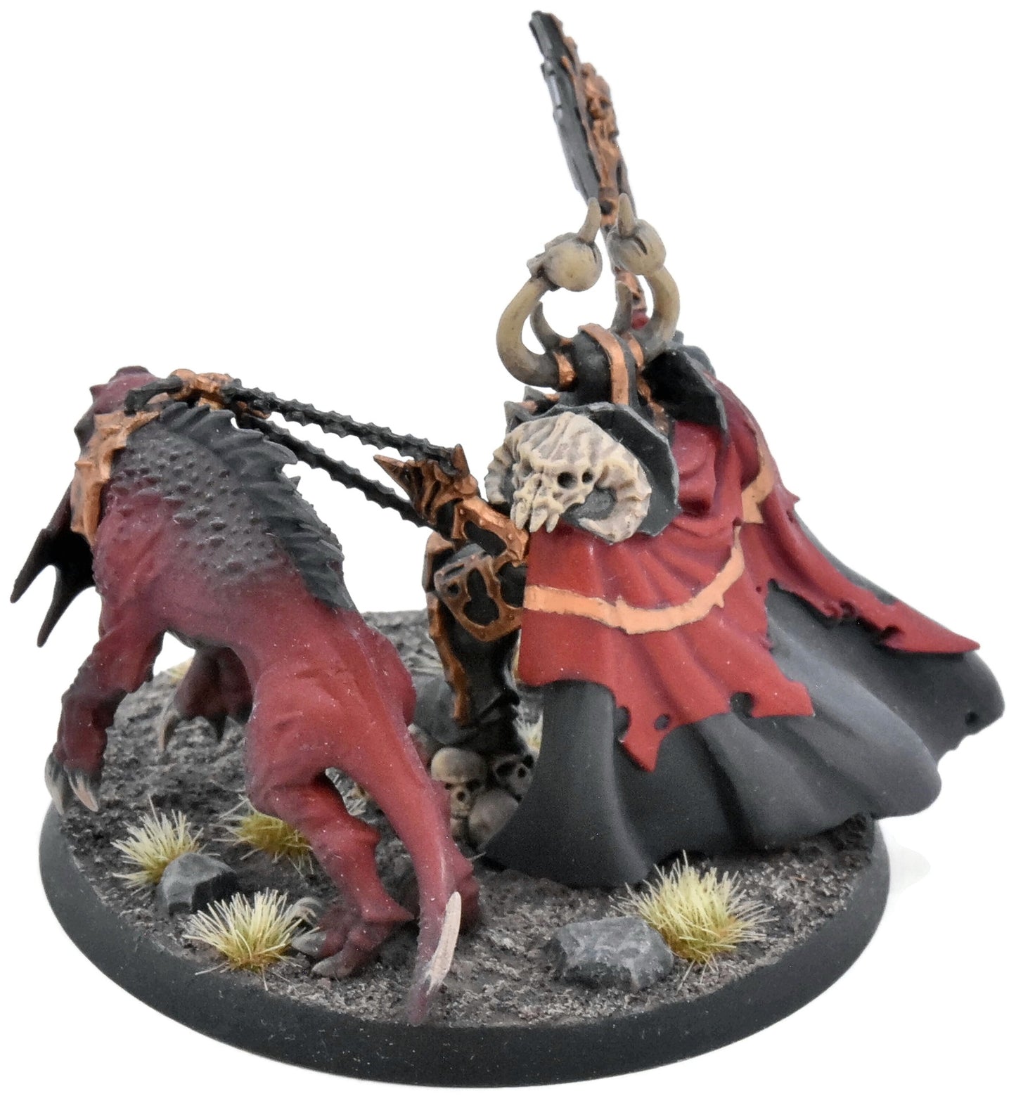 BLADES OF KHORNE Mighty Lord Of Khorne #2 WELL PAINTED Warhammer Sigmar