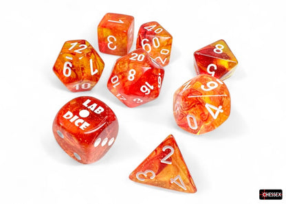 Borealis 7-Die Set Molten / white
