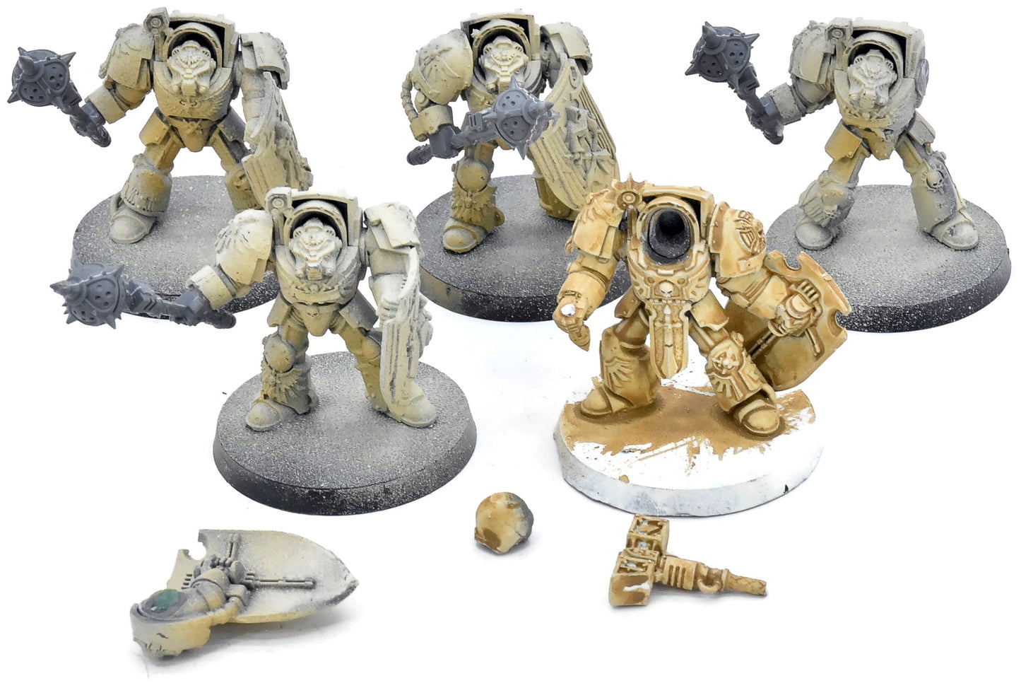 DARK ANGELS 5 Deathwing Knights #1 Warhammer 40K