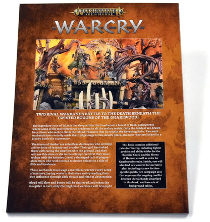 WARCRY Warband Tome Rot And Ruin Used Very Good Condition