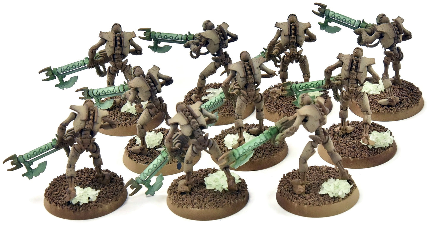 NECRONS 10 Necron Warriors #4 Warhammer 40K