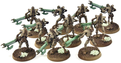 NECRONS 10 Necron Warriors #4 Warhammer 40K