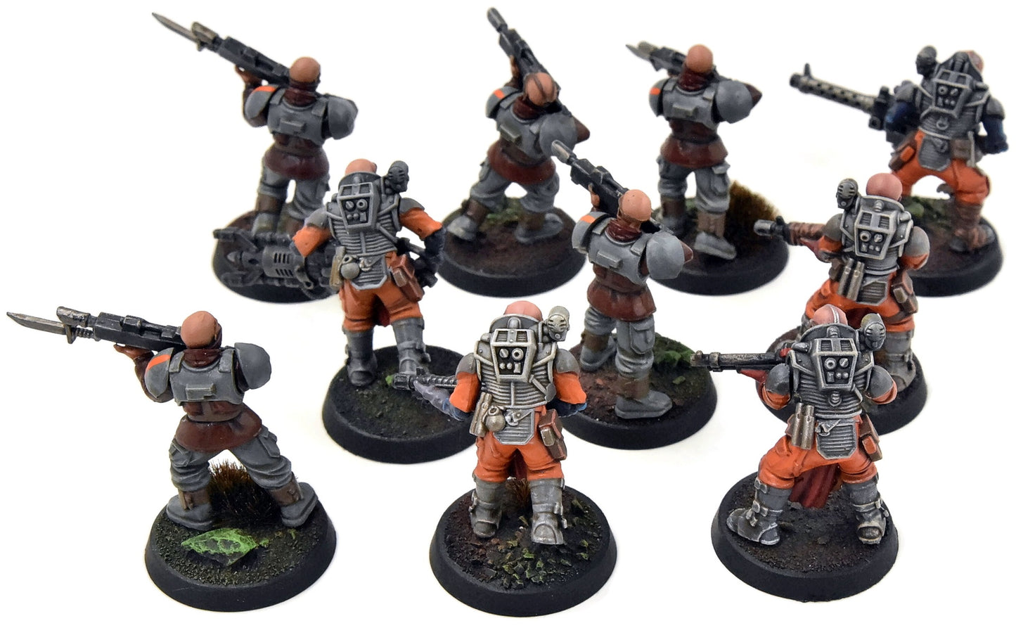 GENESTEALER CULTS 10 Neophyte Hybrids #3 PRO PAINTED Warhammer 40K