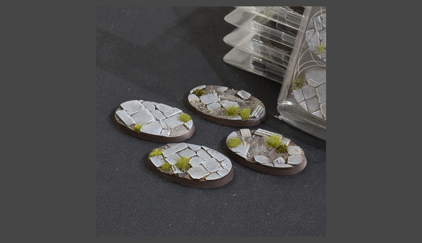 Temple Bases Oval 60mm (4)