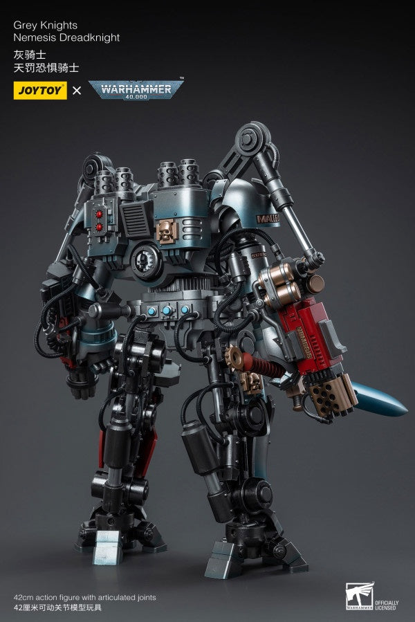 Nemesis Dreadknight (Including Terminator Caddon ibova) Grey Knights Joy Toy