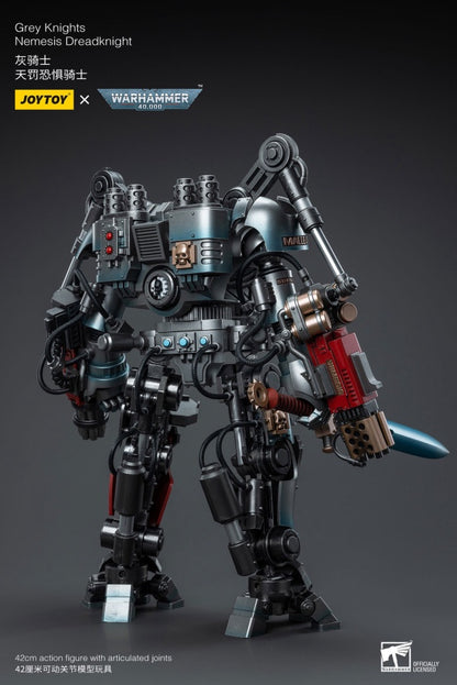 Nemesis Dreadknight (Including Terminator Caddon ibova) Grey Knights Joy Toy