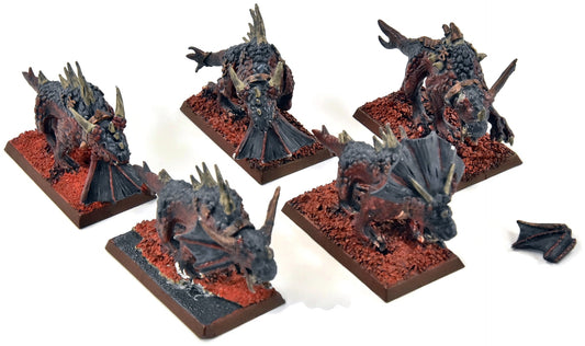 CHAOS 5 Flesh Hounds #2 METAL Warhammer Fantasy
