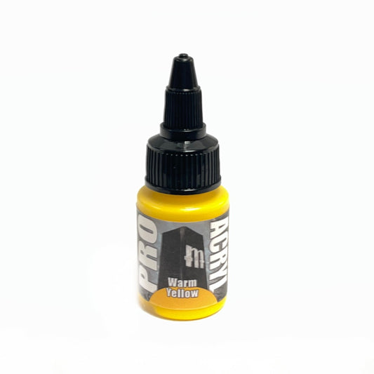 Pro Acryl Warm Yellow 072 (22ml)